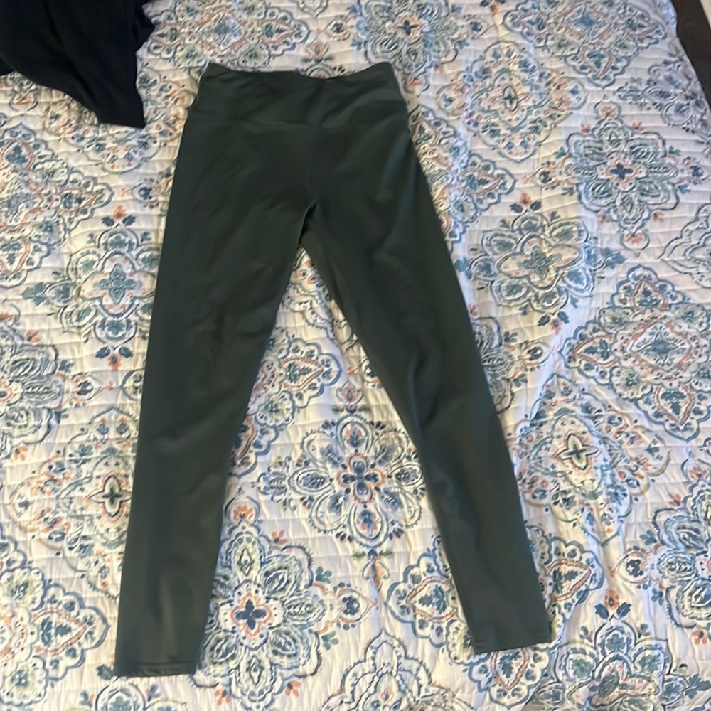 Green Leggings